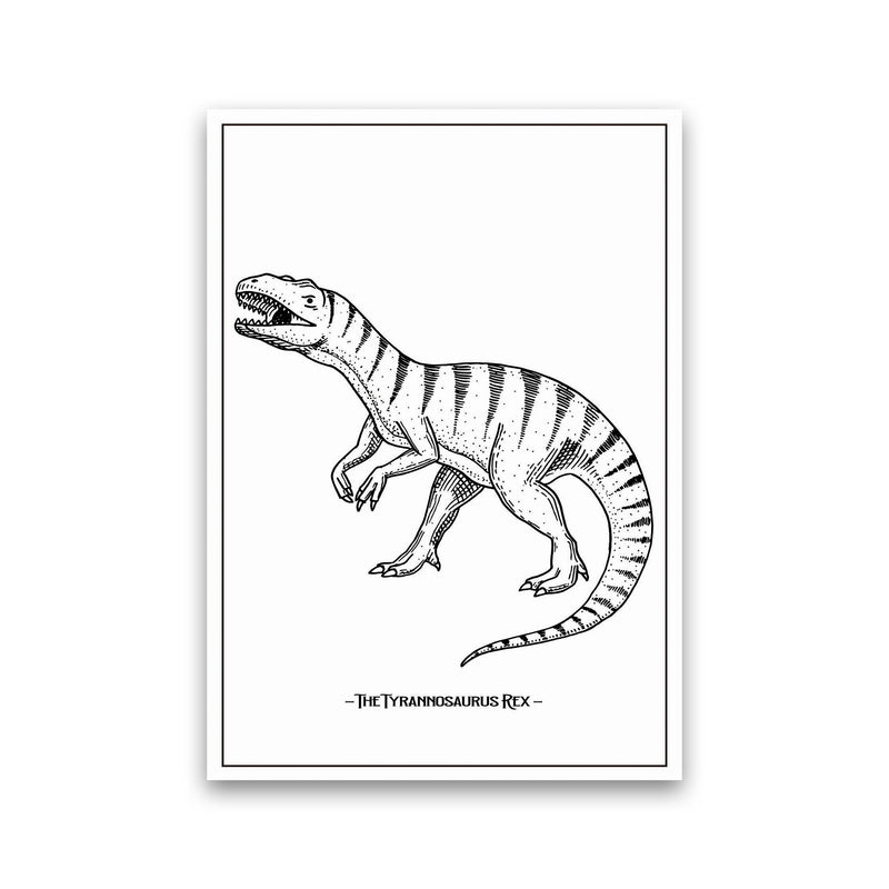 The Tyrannosaurus Rex Art Print by Jason Stanley Print Only