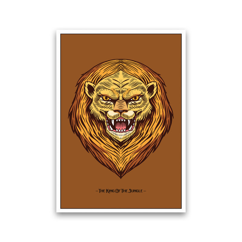 The King Of The Jungle Art Print by Jason Stanley Print Only