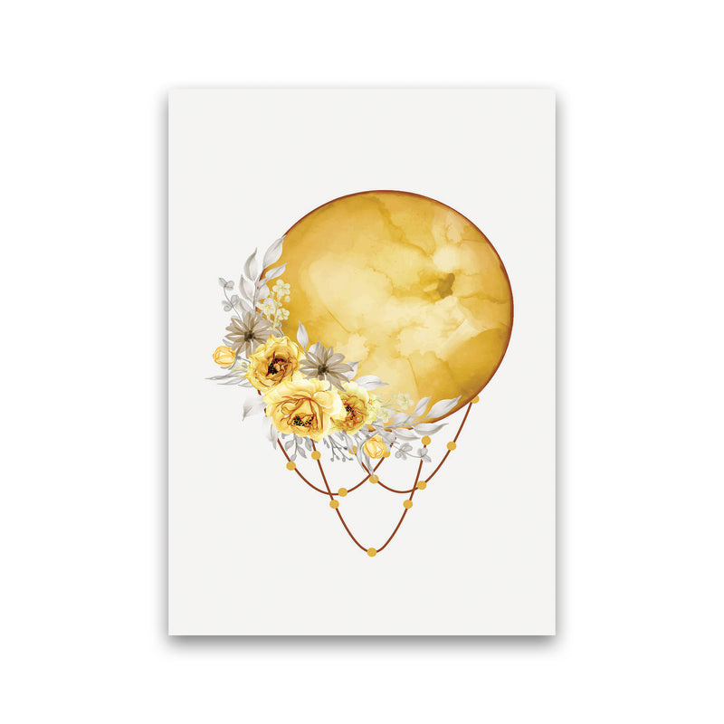 Watercolor Full Moon Art Print by Jason Stanley Print Only