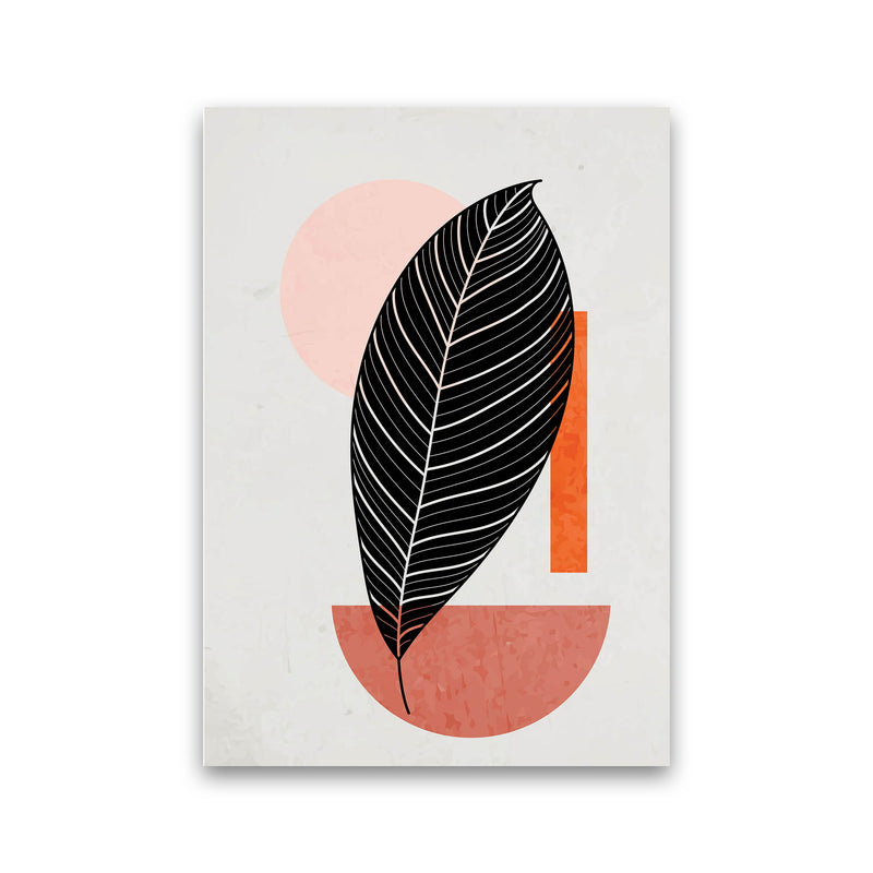 Abstract Leaf Vibe I Art Print by Jason Stanley Print Only
