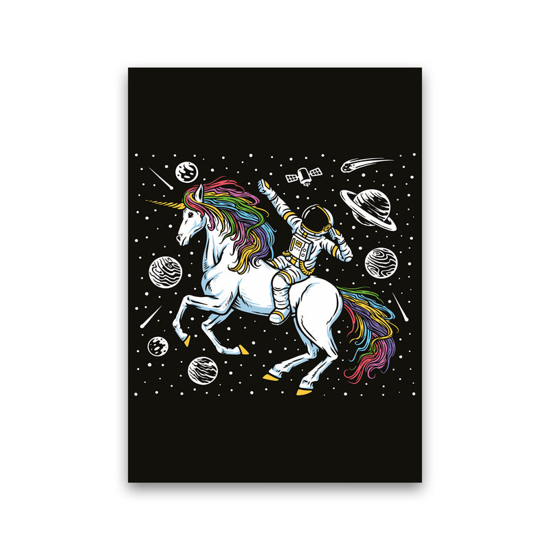 The Galictic Unicorn Art Print by Jason Stanley Print Only