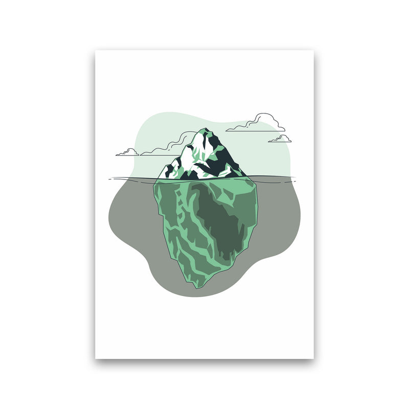 Iceberg Right Ahead Art Print by Jason Stanley Print Only
