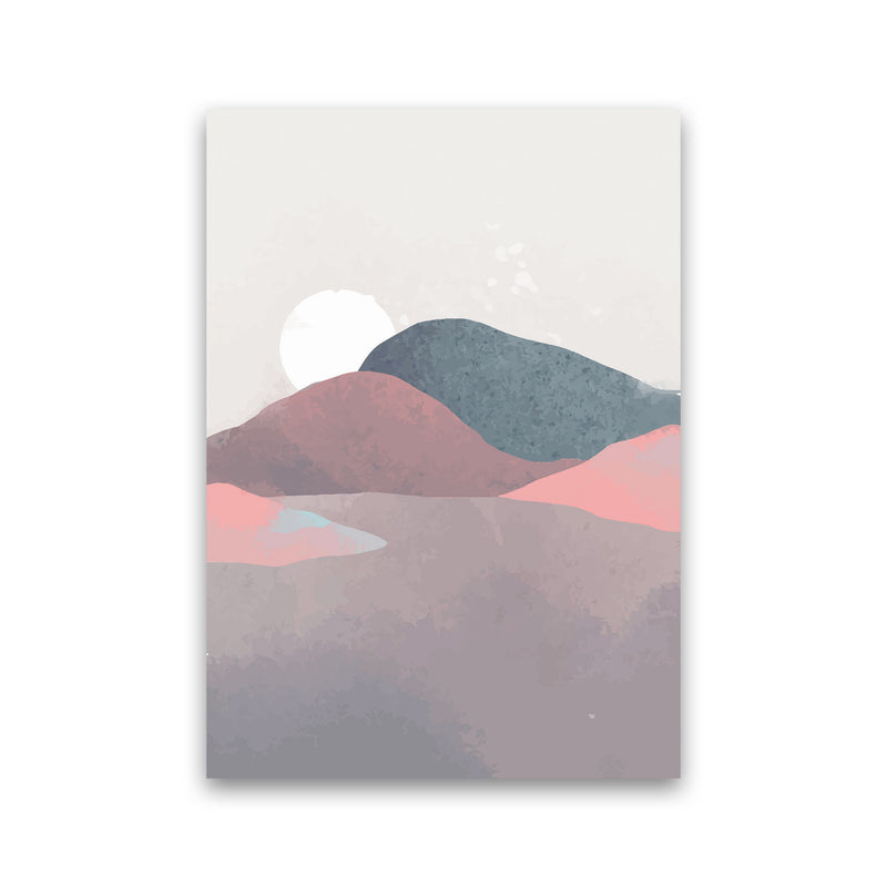 Minimal Landscape 3 Art Print by Jason Stanley Print Only