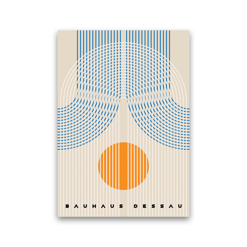 Bauhaus Design IIII Art Print by Jason Stanley Print Only