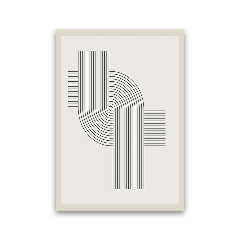 Modern Geometric 3 Art Print by Jason Stanley Print Only