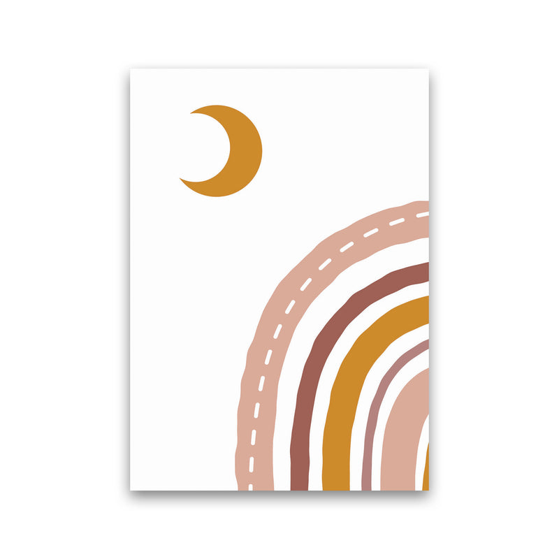 Abstract Moonvibes Art Print by Jason Stanley Print Only