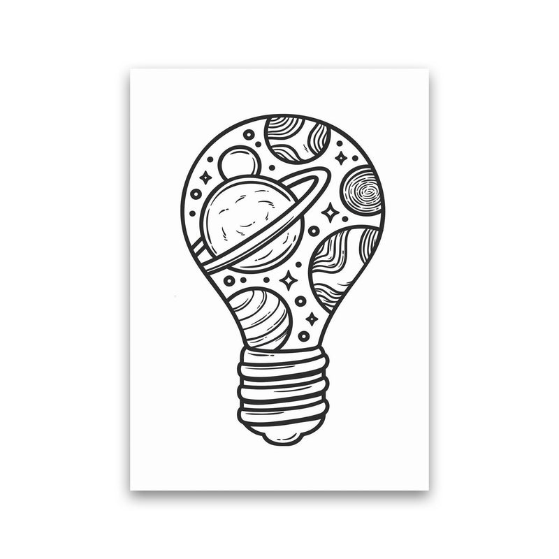 I Just Had An Idea Art Print by Jason Stanley Print Only
