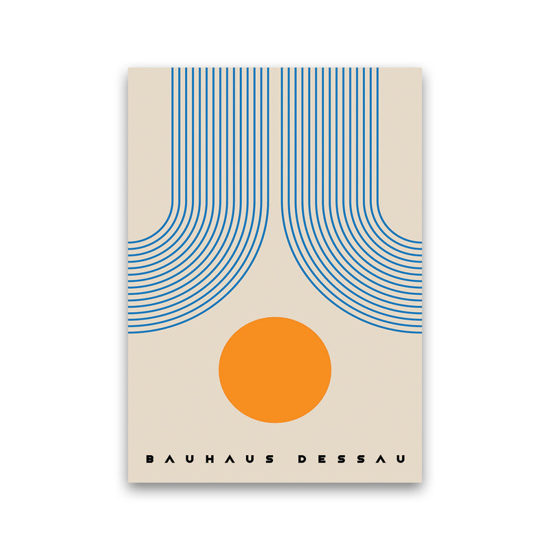 Bauhaus Design III Art Print by Jason Stanley Print Only