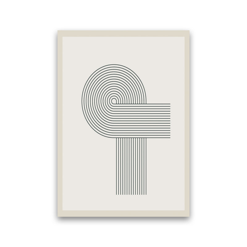 Modern Geometric 1 Art Print by Jason Stanley Print Only