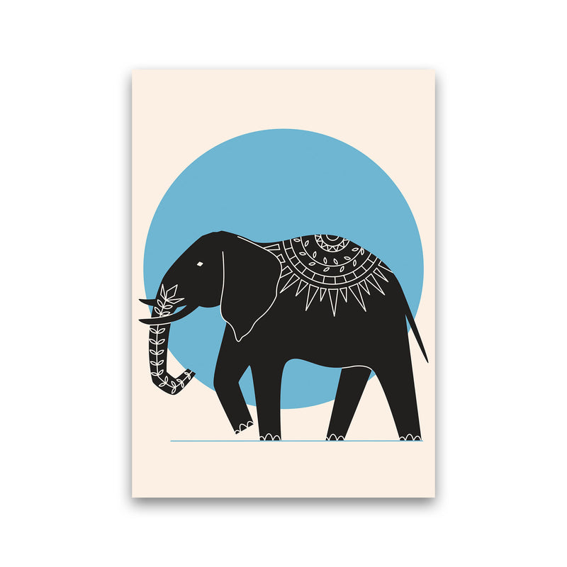 Elephant Moonlight Art Print by Jason Stanley Print Only