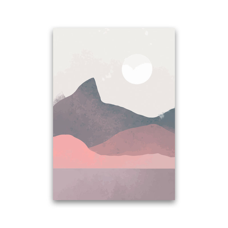 Minimal Landscape Art Print by Jason Stanley Print Only