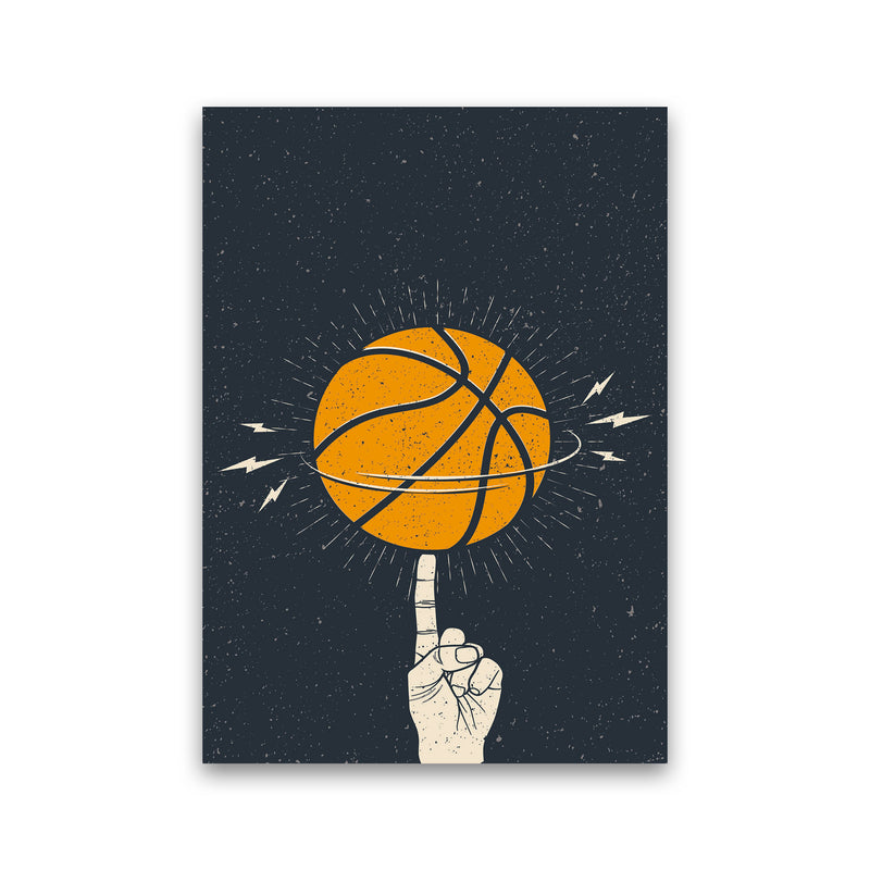 Basketball Is Fun Art Print by Jason Stanley Print Only