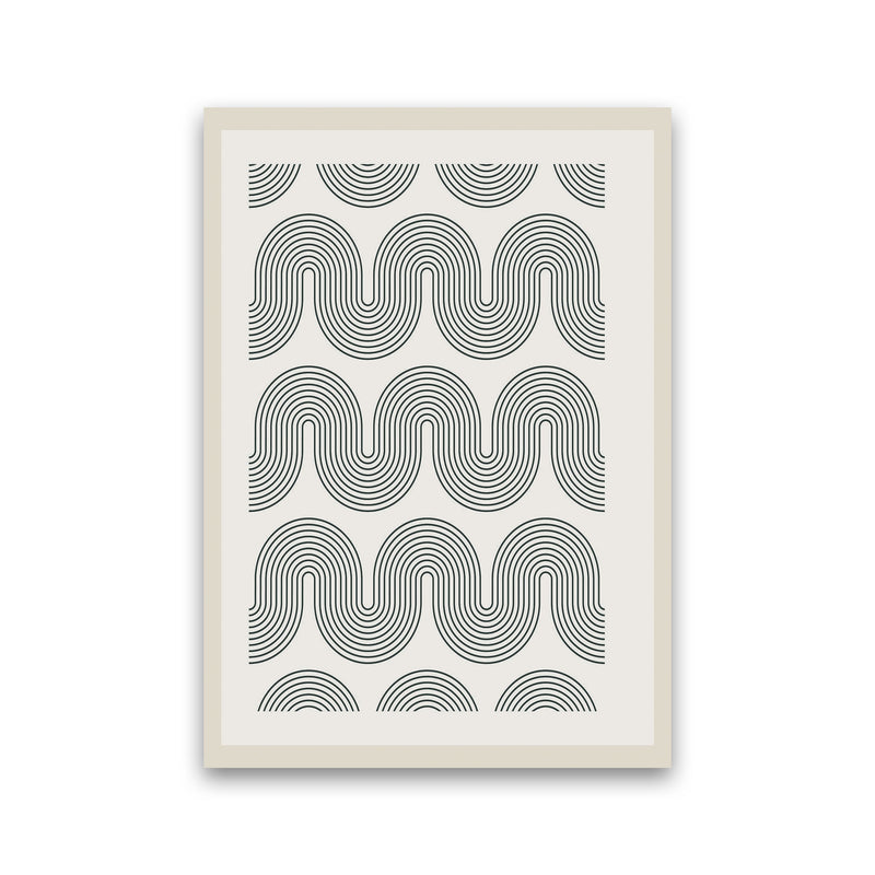 Modern Geometric 2 Art Print by Jason Stanley Print Only