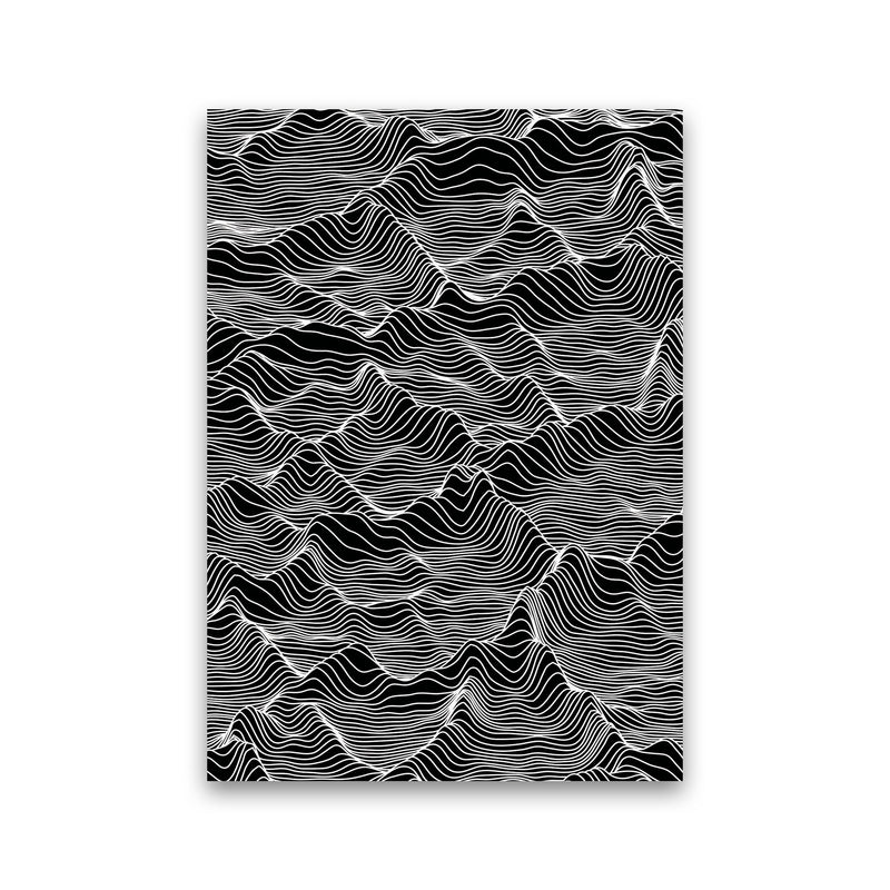 Abstract Mountains Art Print by Jason Stanley Print Only