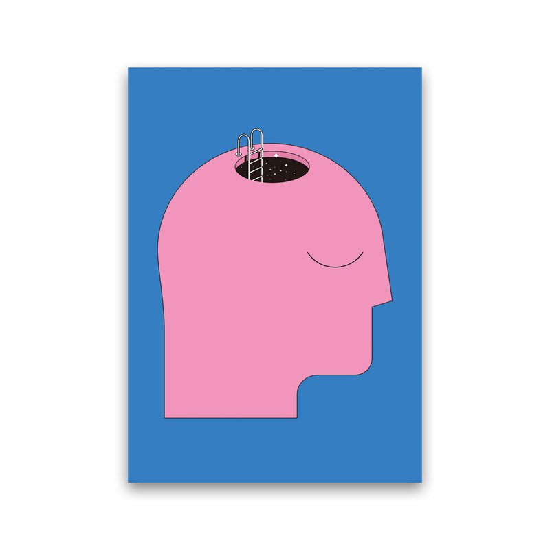 Keep An Open Mind Art Print by Jason Stanley Print Only