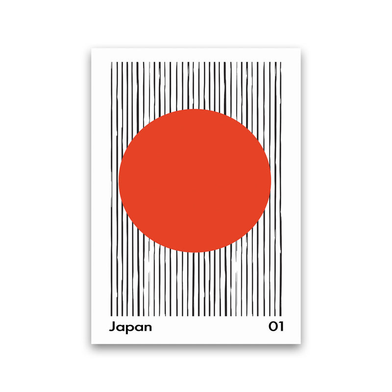 Japan Midcentury Art Print by Jason Stanley Print Only