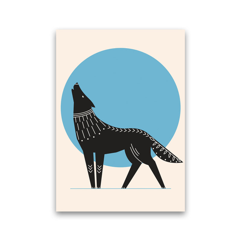 Howl At The Moon Art Print by Jason Stanley Print Only