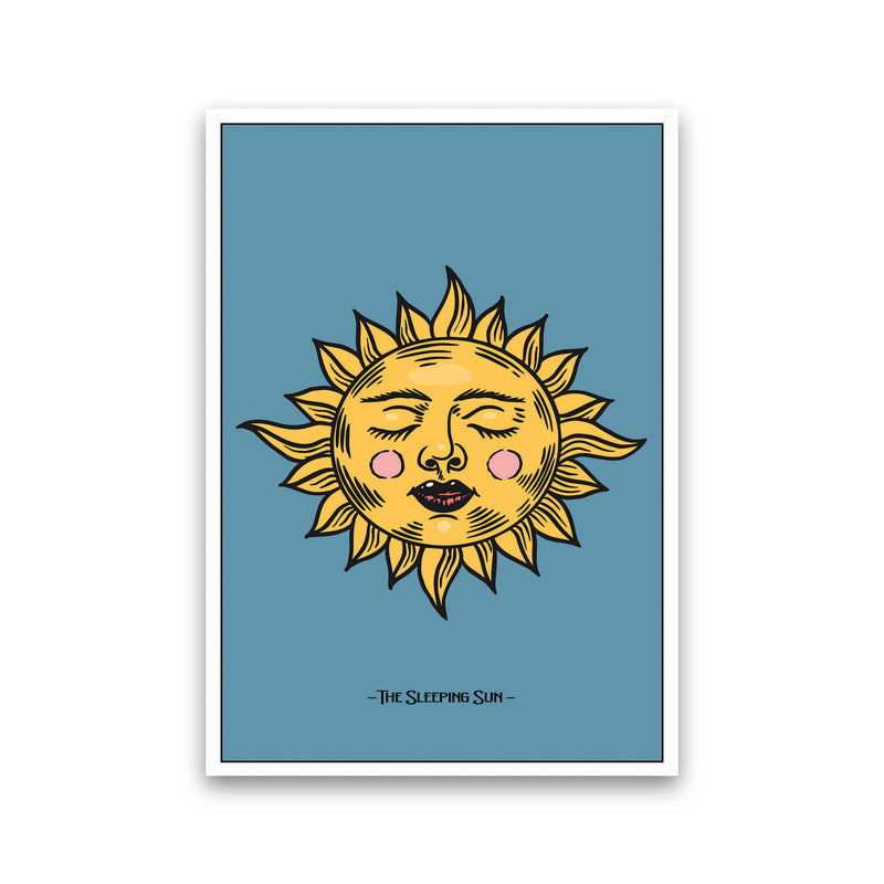 The Sleeping Sun Art Print by Jason Stanley Print Only