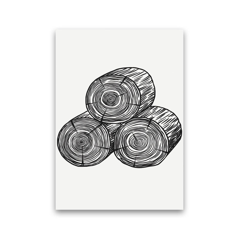 Stack O' Firewood Art Print by Jason Stanley Print Only