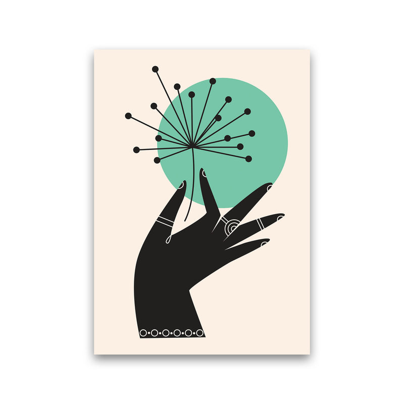 Abstract Hand II Art Print by Jason Stanley Print Only
