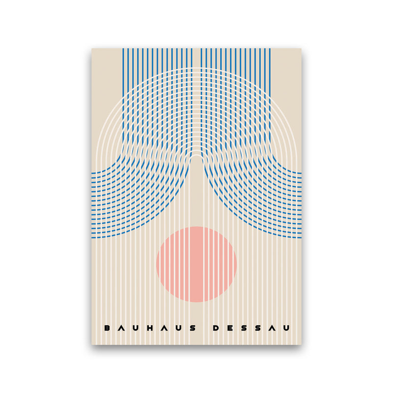 Bauhaus Design II Art Print by Jason Stanley Print Only