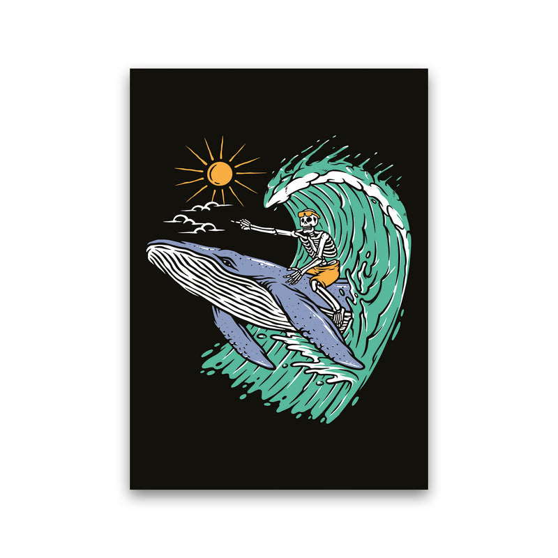 Going Straight! Art Print by Jason Stanley Print Only