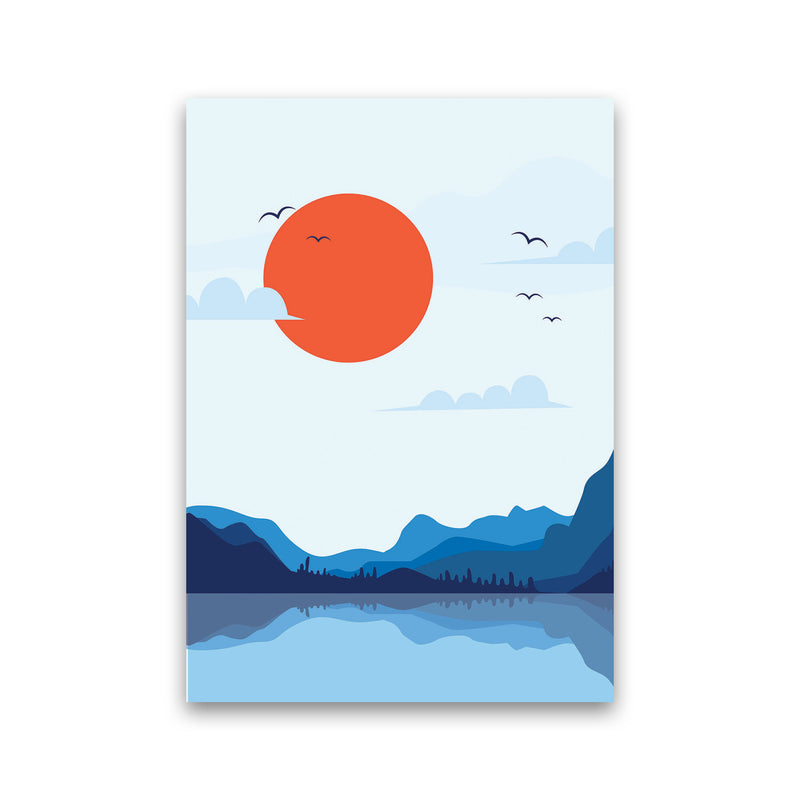 Japanese Sunset Art Print by Jason Stanley Print Only