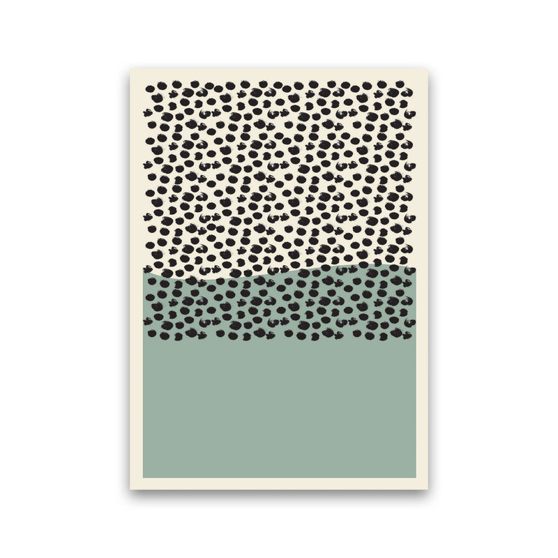 Green Midcentury Art Print by Jason Stanley Print Only