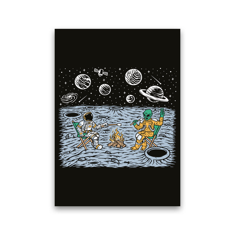 Space Camp Vibes Art Print by Jason Stanley Print Only
