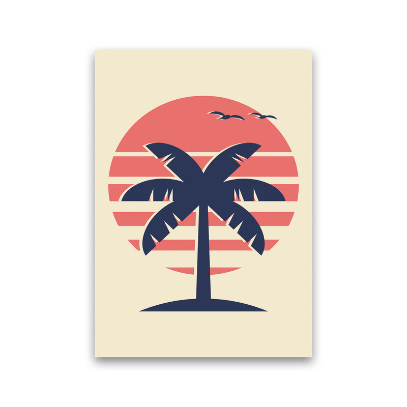Palm Tree Vibes Art Print by Jason Stanley Print Only