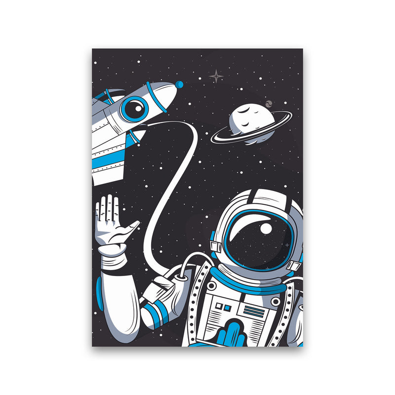 Hello From Space Art Print by Jason Stanley Print Only