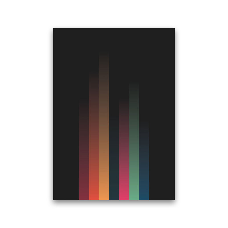 Faded Stripes 3 Art Print by Jason Stanley Print Only