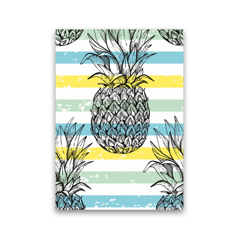 Pineapple Party Art Print by Jason Stanley Print Only