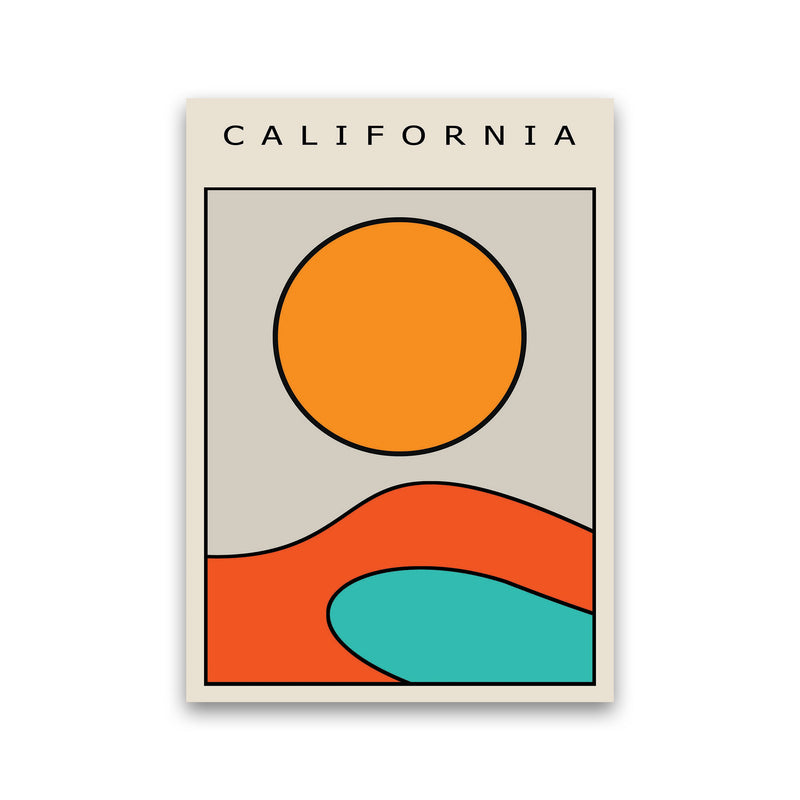 California Vibe Art Print by Jason Stanley Print Only