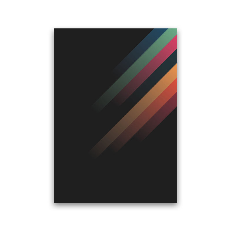 Faded Stripes 2 Art Print by Jason Stanley Print Only