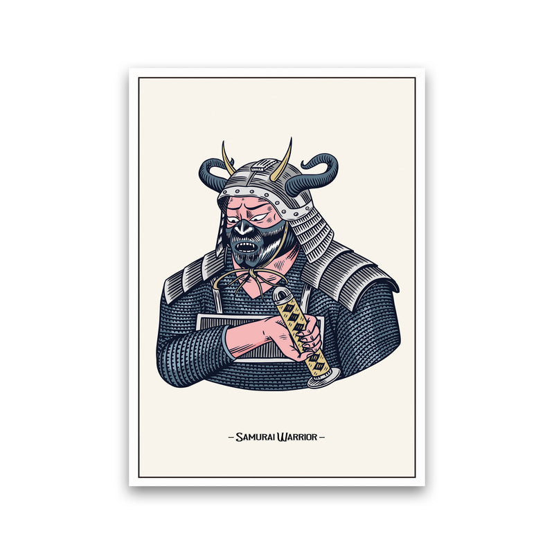 Samurai Warrior Art Print by Jason Stanley Print Only
