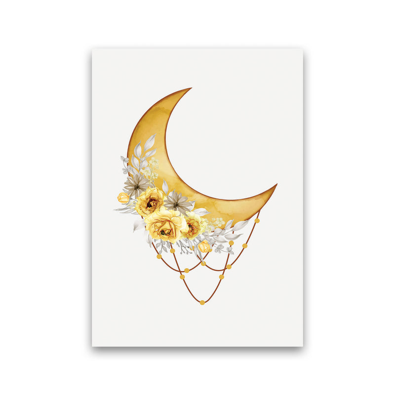 Watercolor Moon Art Print by Jason Stanley Print Only