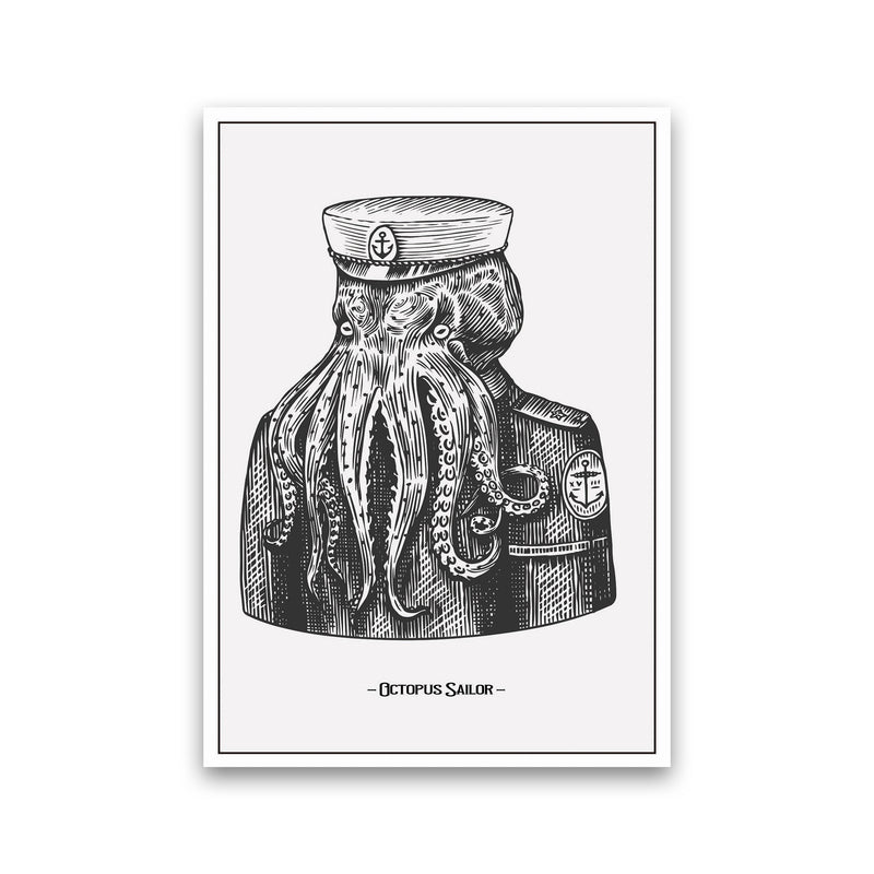 Octopus Sailor Art Print by Jason Stanley Print Only