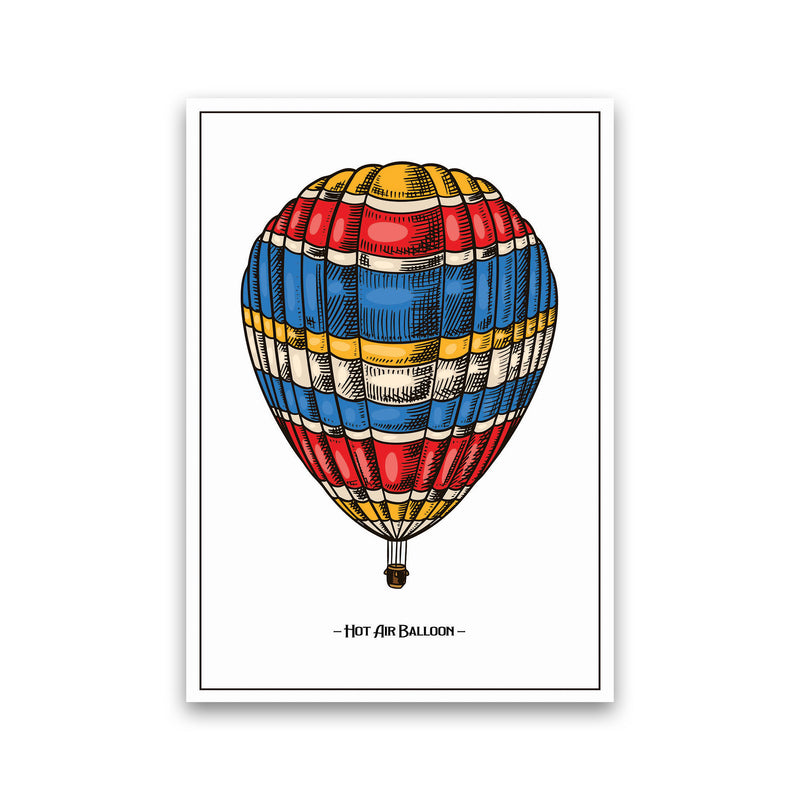 Hot Air Balloon Art Print by Jason Stanley Print Only