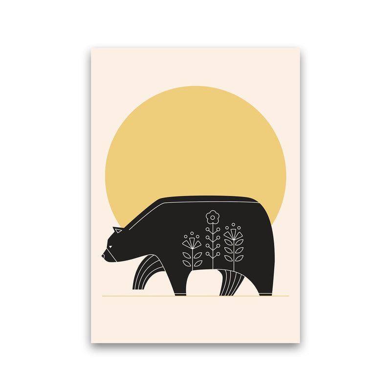 Sunny Day Bear Art Print by Jason Stanley Print Only