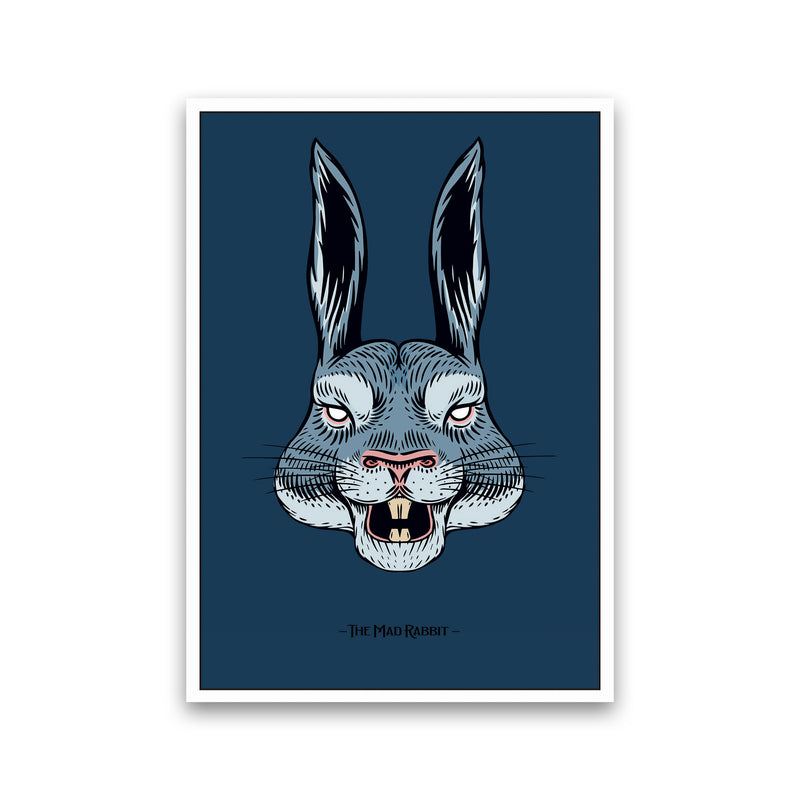 The Mad Rabbit Art Print by Jason Stanley Print Only