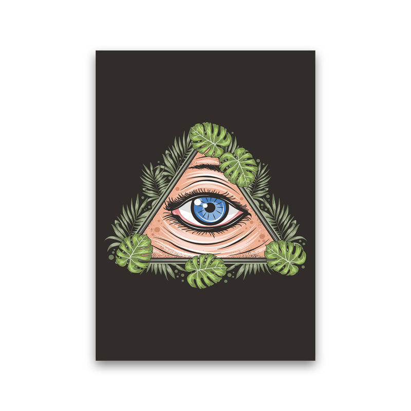 All Seeing Eye Art Print by Jason Stanley Print Only