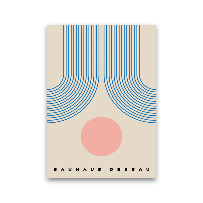 Bauhaus Design Art Print by Jason Stanley Print Only