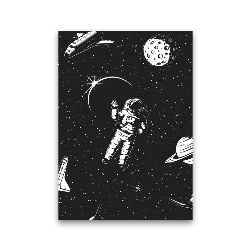 Hello Spaceman Art Print by Jason Stanley Print Only