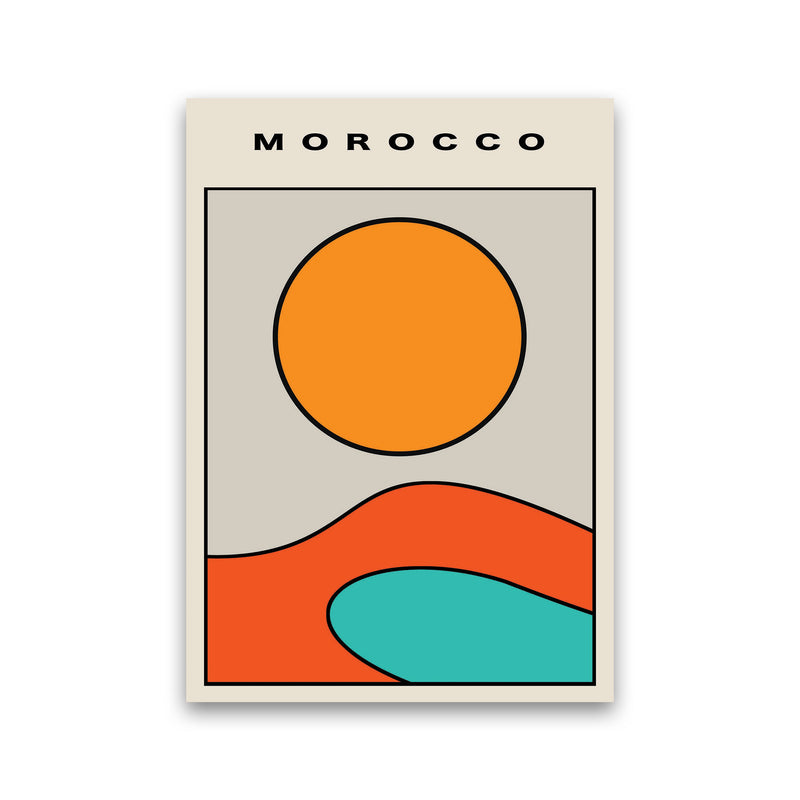 Morocco Vibes! Art Print by Jason Stanley Print Only
