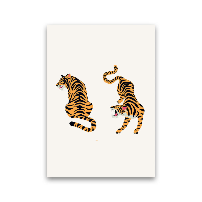 The Two Tigers Art Print by Jason Stanley Print Only