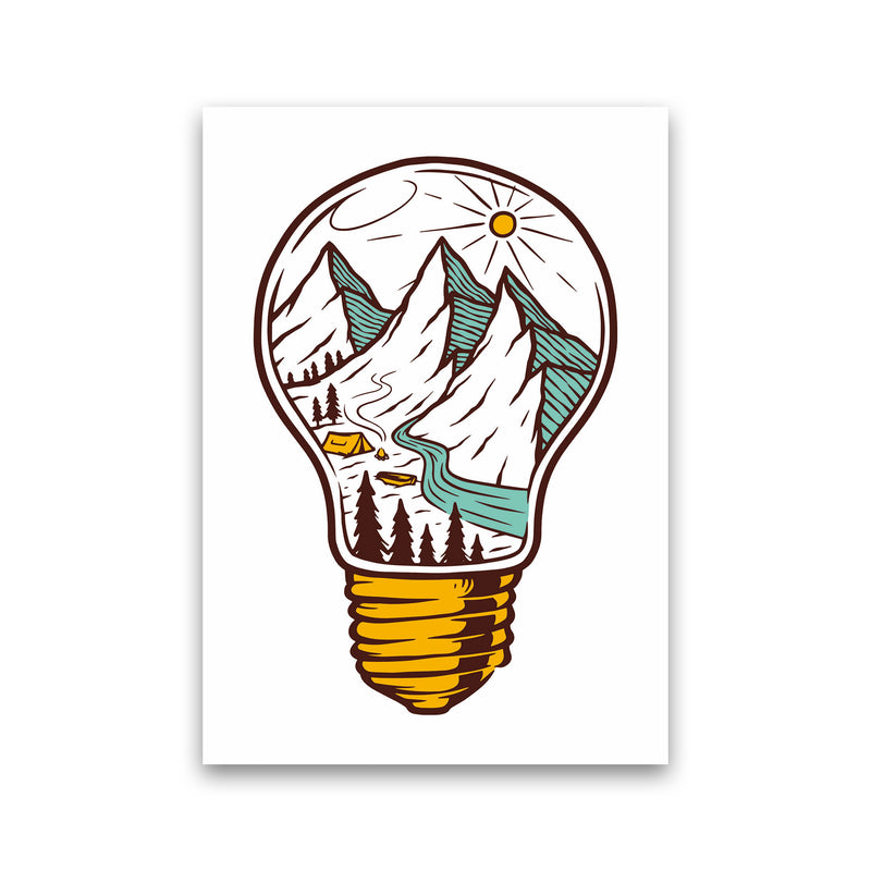 I Have An Idea Art Print by Jason Stanley Print Only