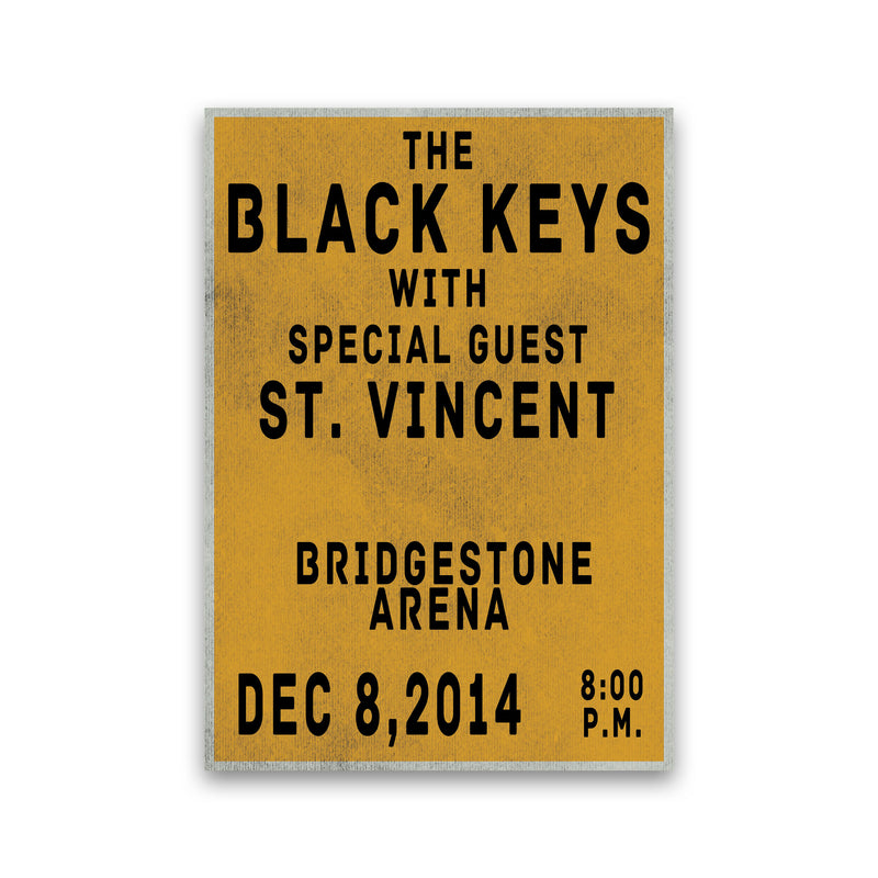 The Black Keys Art Print by Jason Stanley Print Only