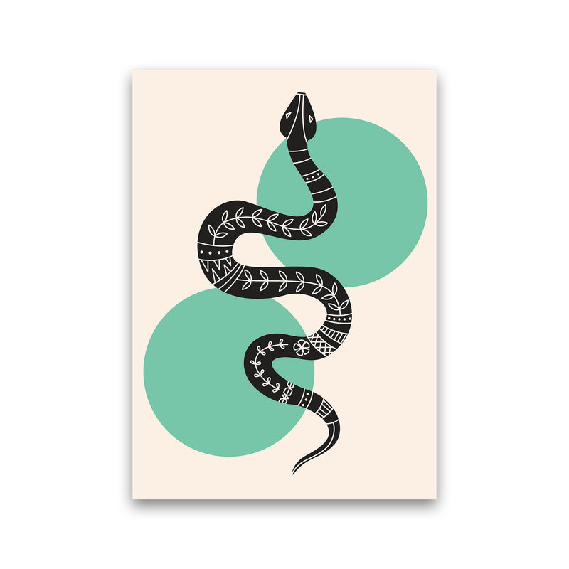 Abstract Snake Art Print by Jason Stanley Print Only