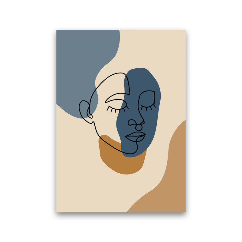 Abstract Face Art Print by Jason Stanley Print Only